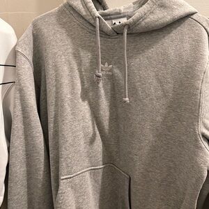 Adidas Gray Hoodie